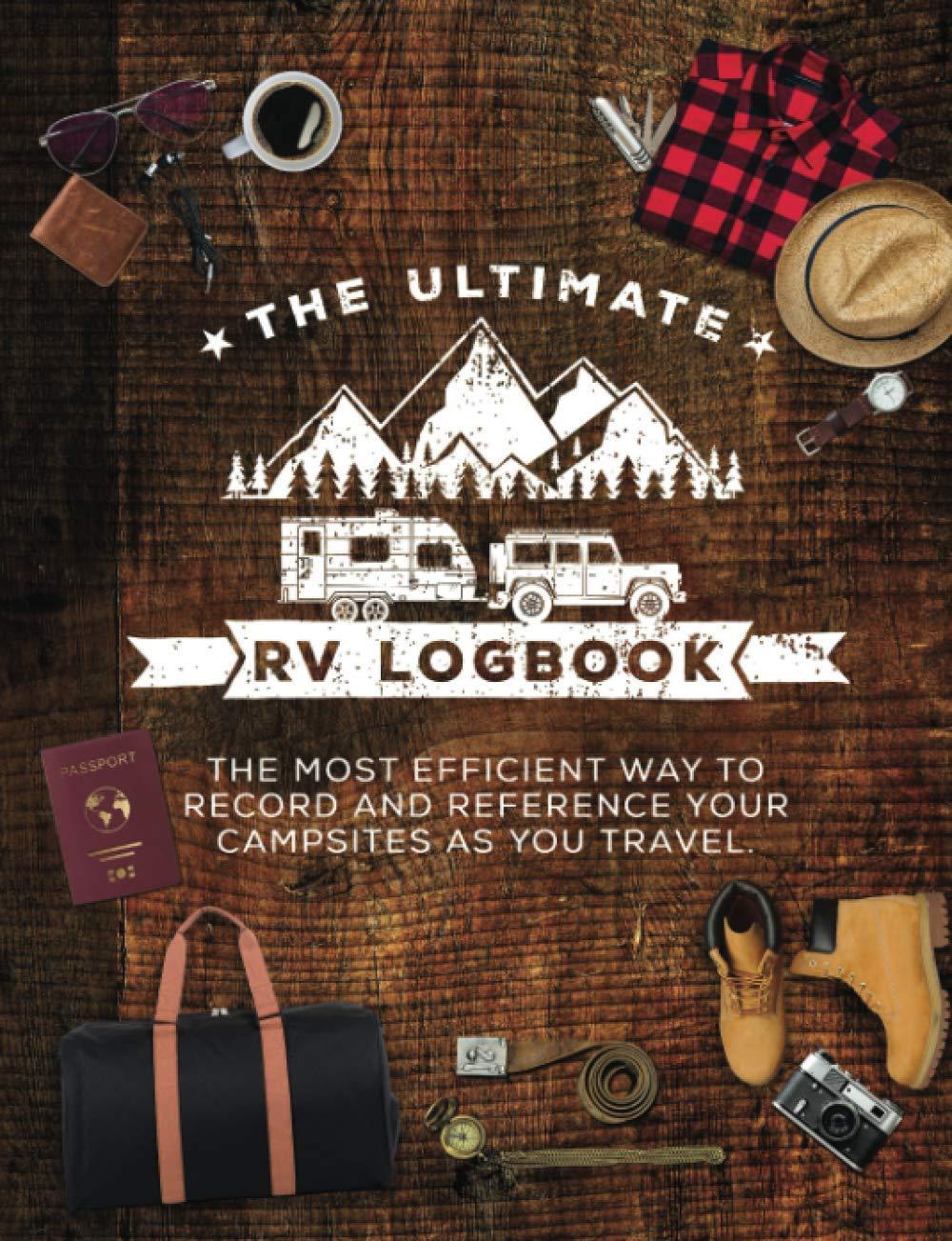 RV Campsite Logbook Compared: Tested For Full-Timers...Wow!