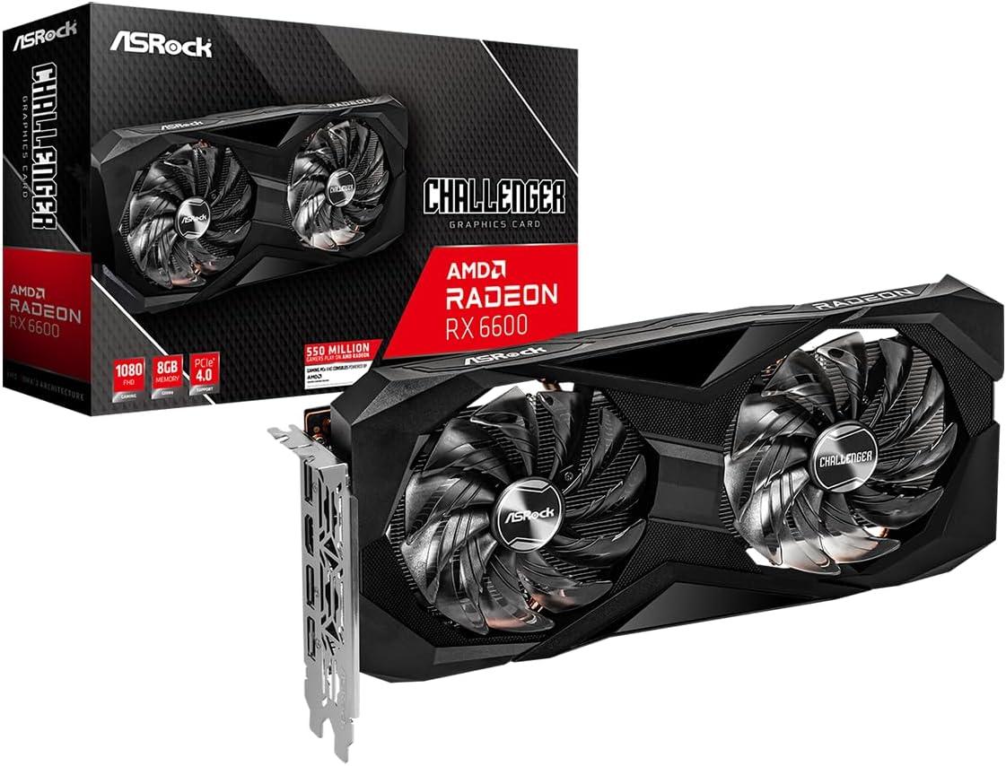 RX 6600 8GB Versus CLD: Boosted Cache Versus Rawhorse Power—Gamers Test Winner… currentNode Buyer’s Guide Insight!