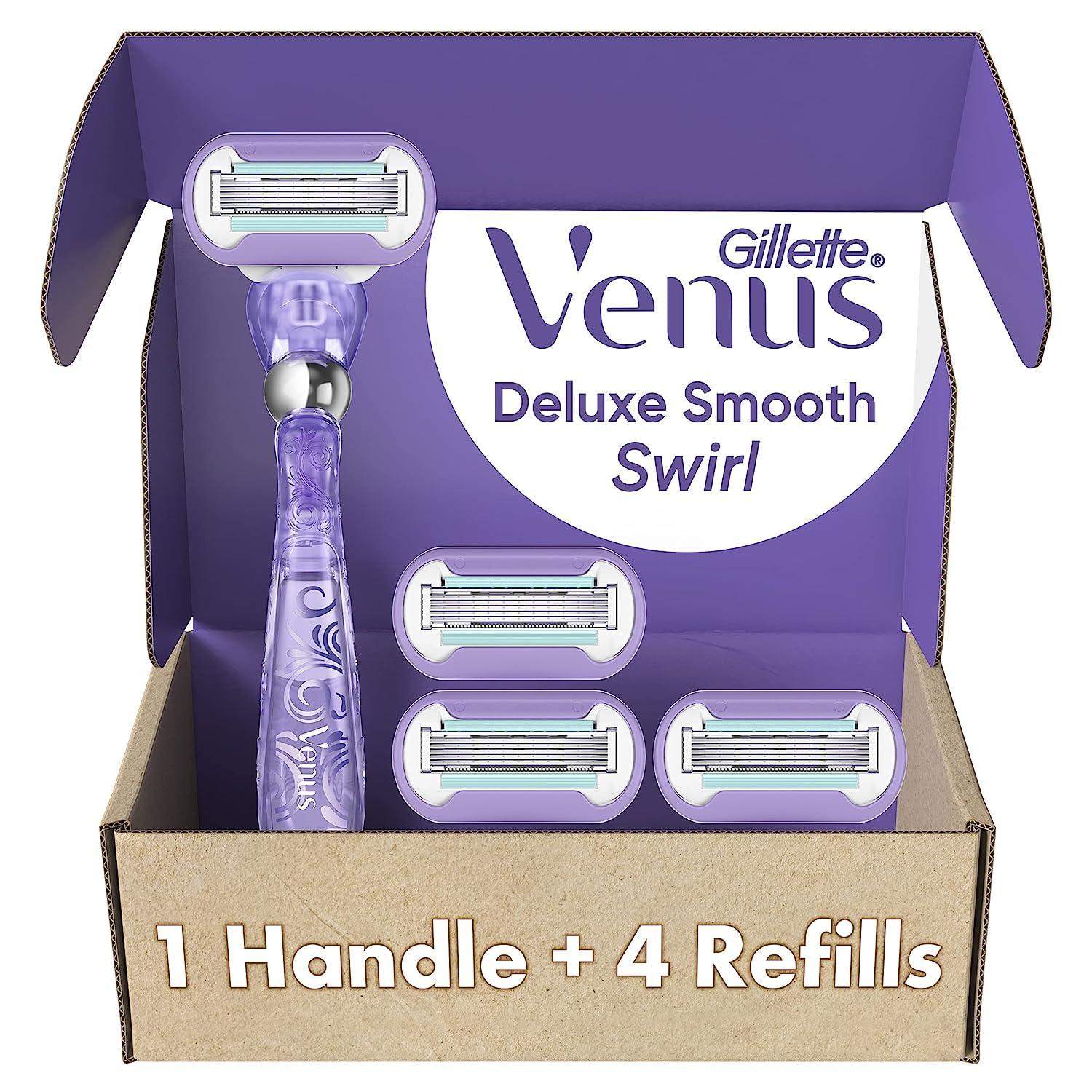 Gillette Venus: Pivoting Handle Compared... Tested For Smoothness!
