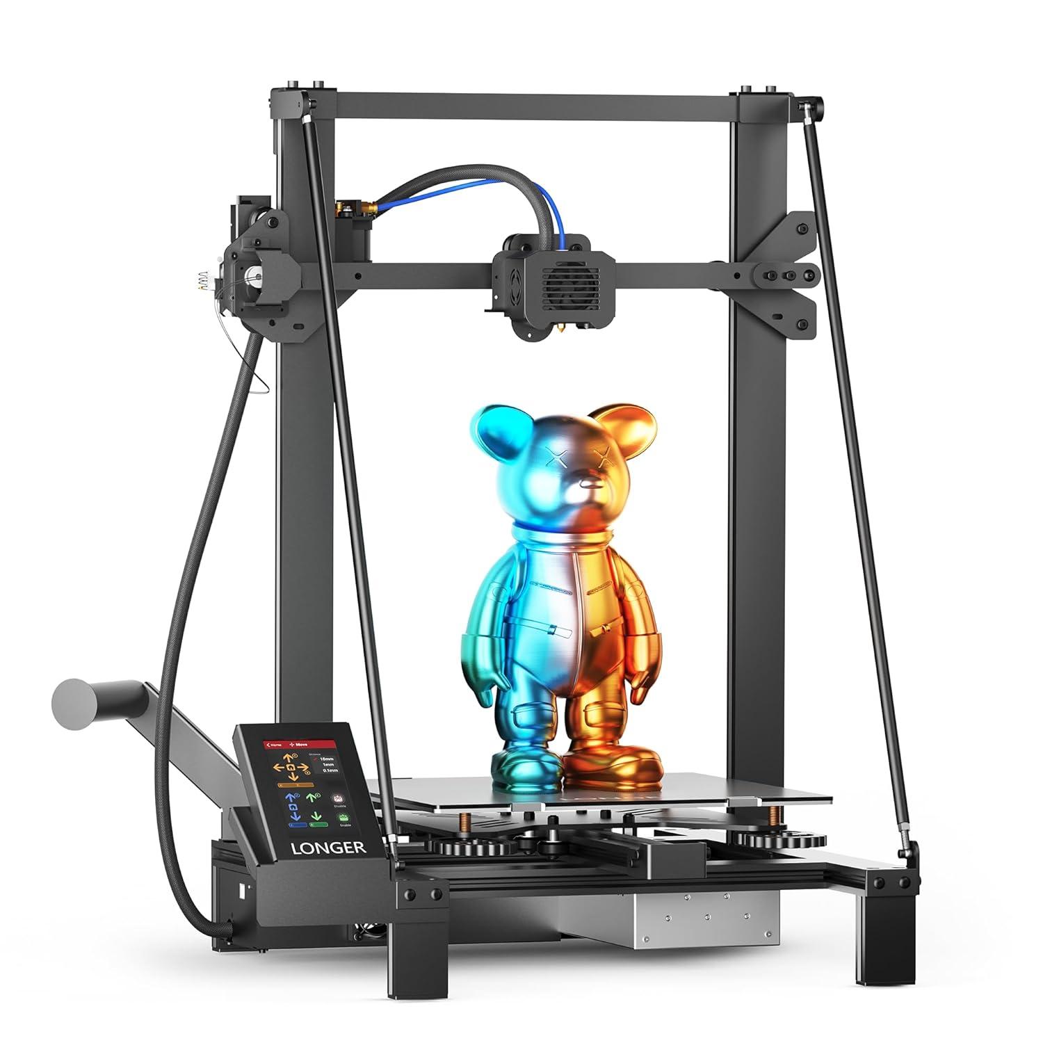 Longer LK5 Pro 3 Showdown: Tested Open-Source FDM Large Print... Perfect for Beginners!