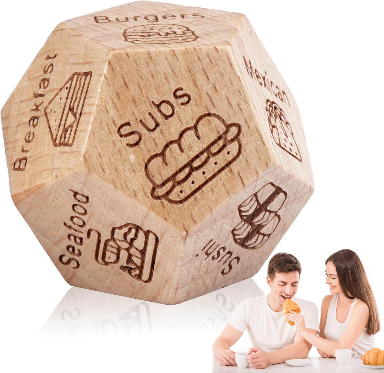 Food Dice Compared: Surprising Gift Insight for Couples