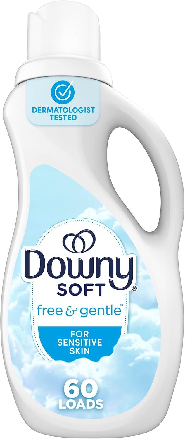 Downy vs. Gentle: Surprisingzy Allergenic Care… 44 Fl Oz, Hypoallergénique - Versus Showdown