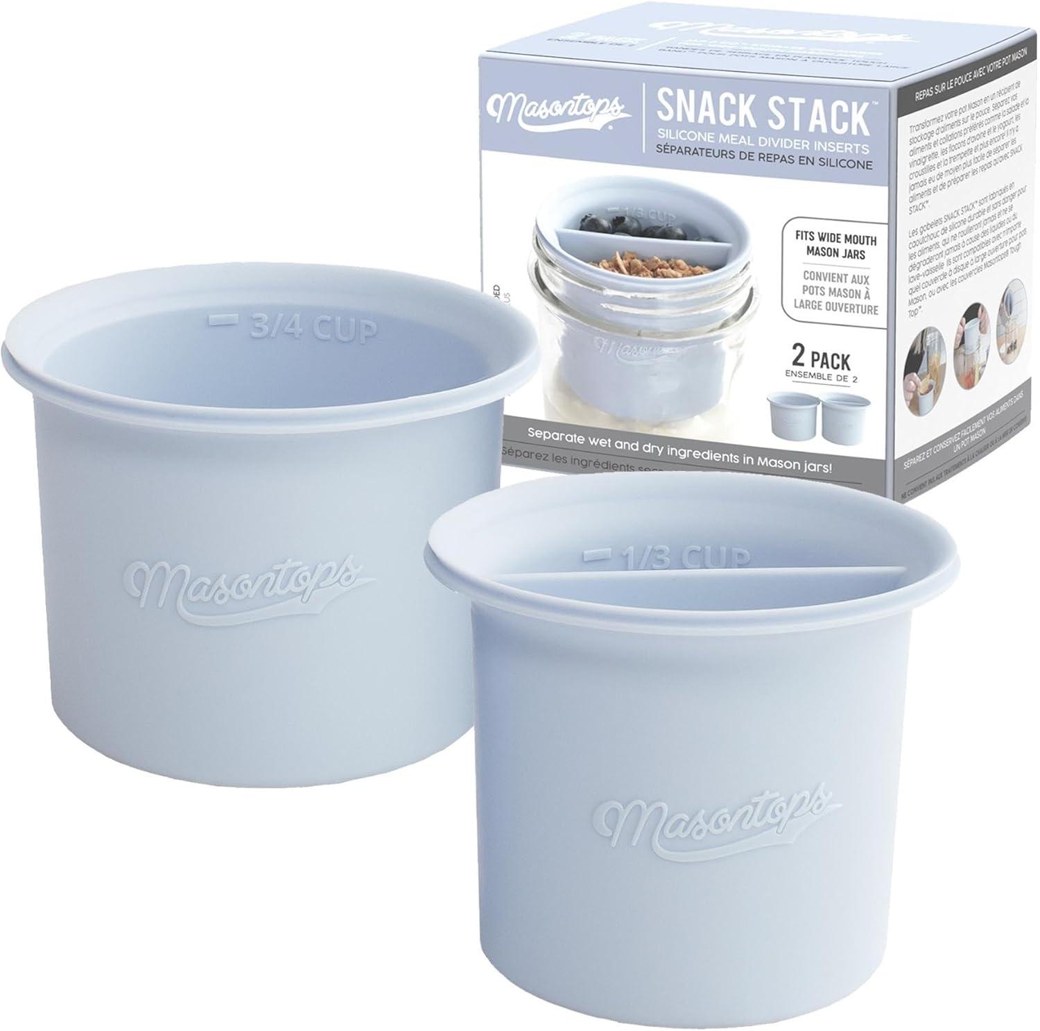 Masontops Snack Stack Compared: Easy Storage Vs Test-Approved Meal Prep… жизнеутверждающе!