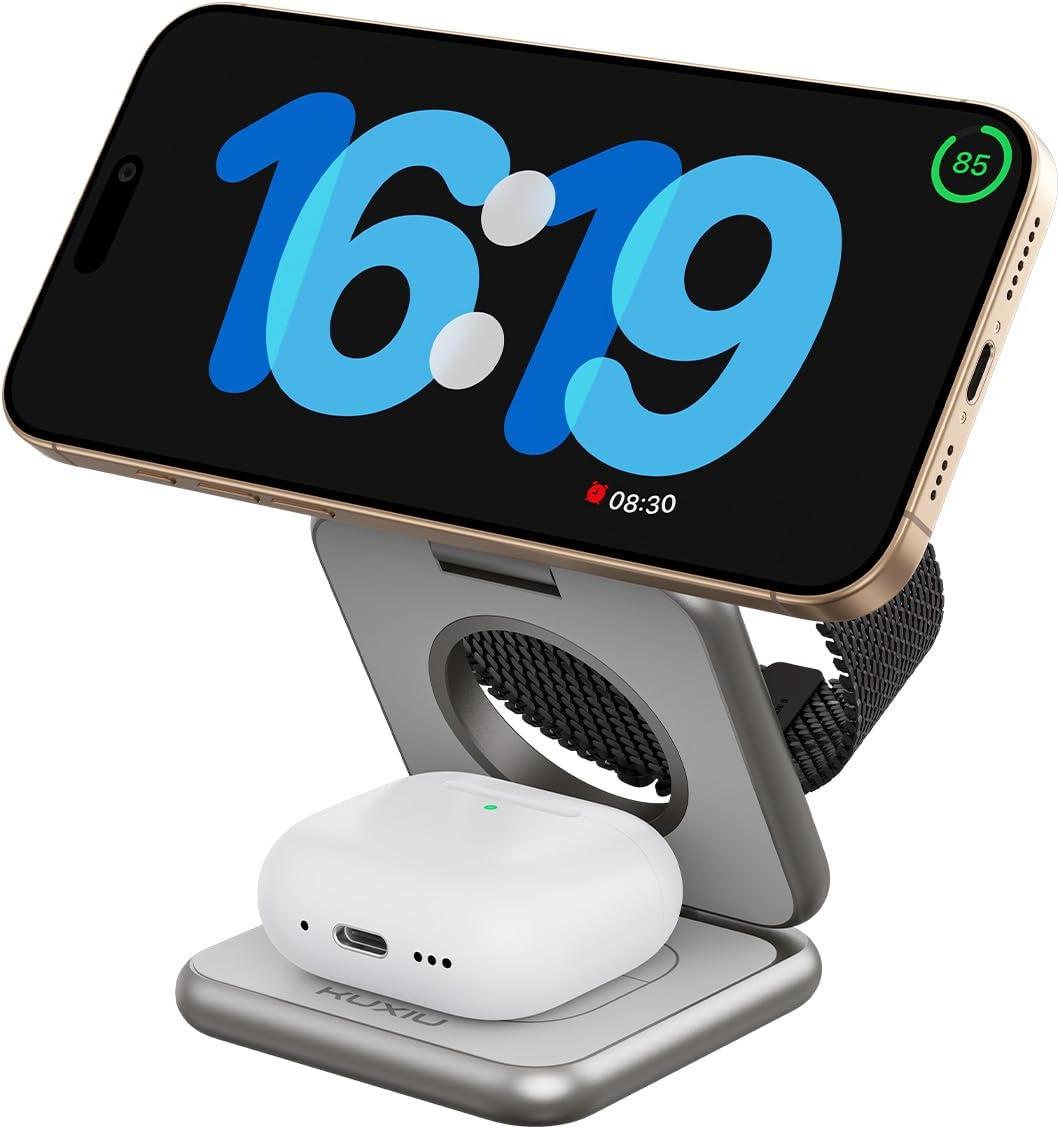 Travel Tested Versus Clutter: Perfect iPhone Charging Solution