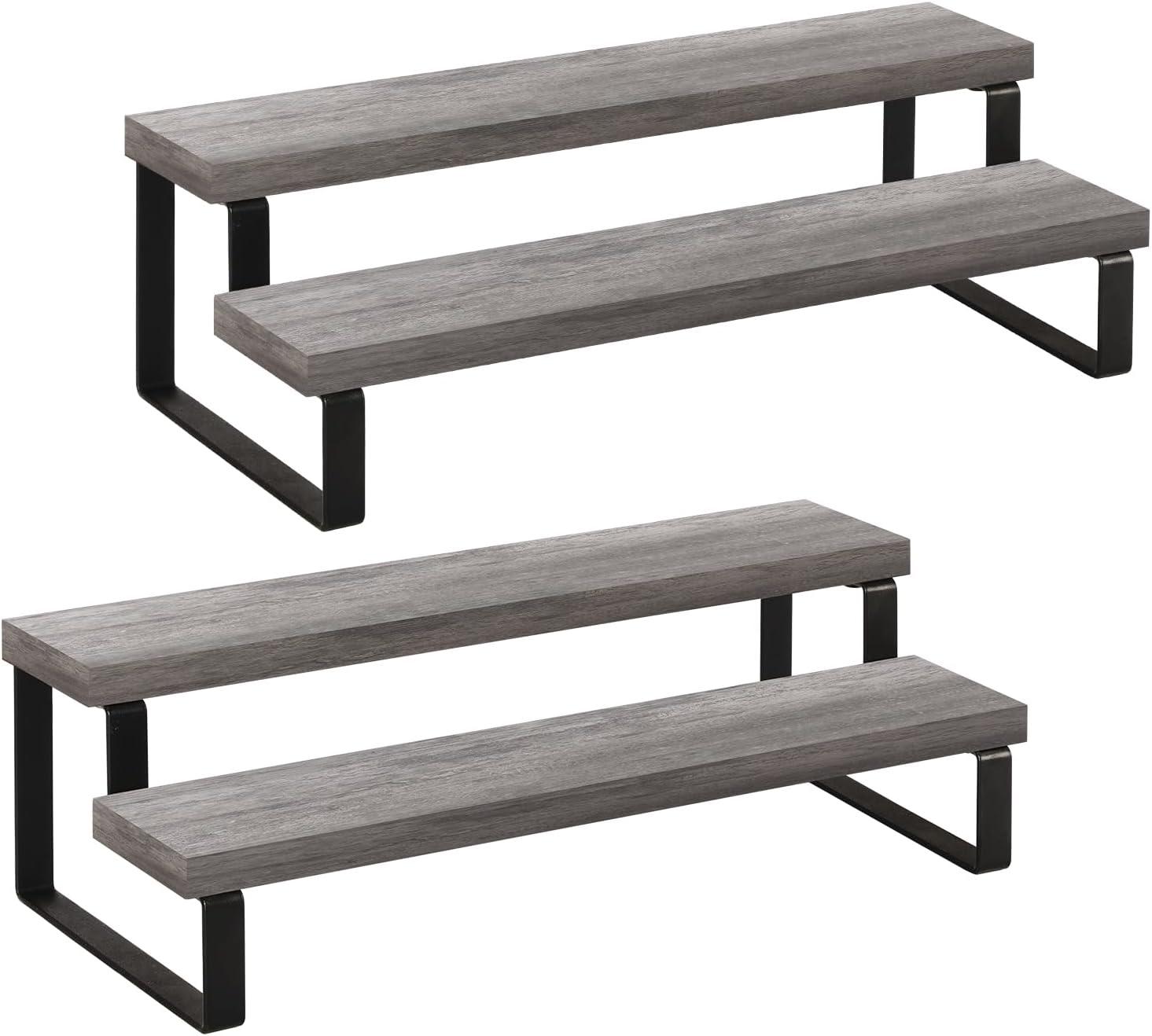 Simply Sturdy Shelf: A Surprising Insight on Tiered Display Organization