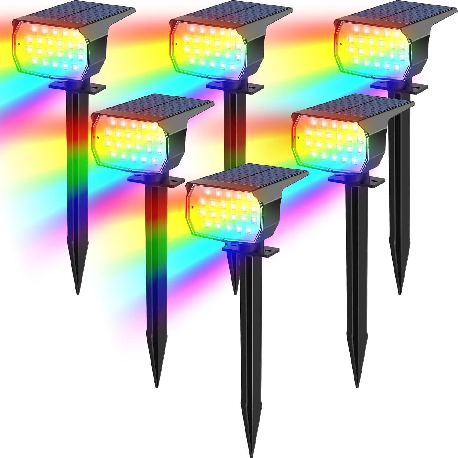 Amazing Solar Spotlight Showdown: Bright, Versatile Outdoor Lights Tested!
