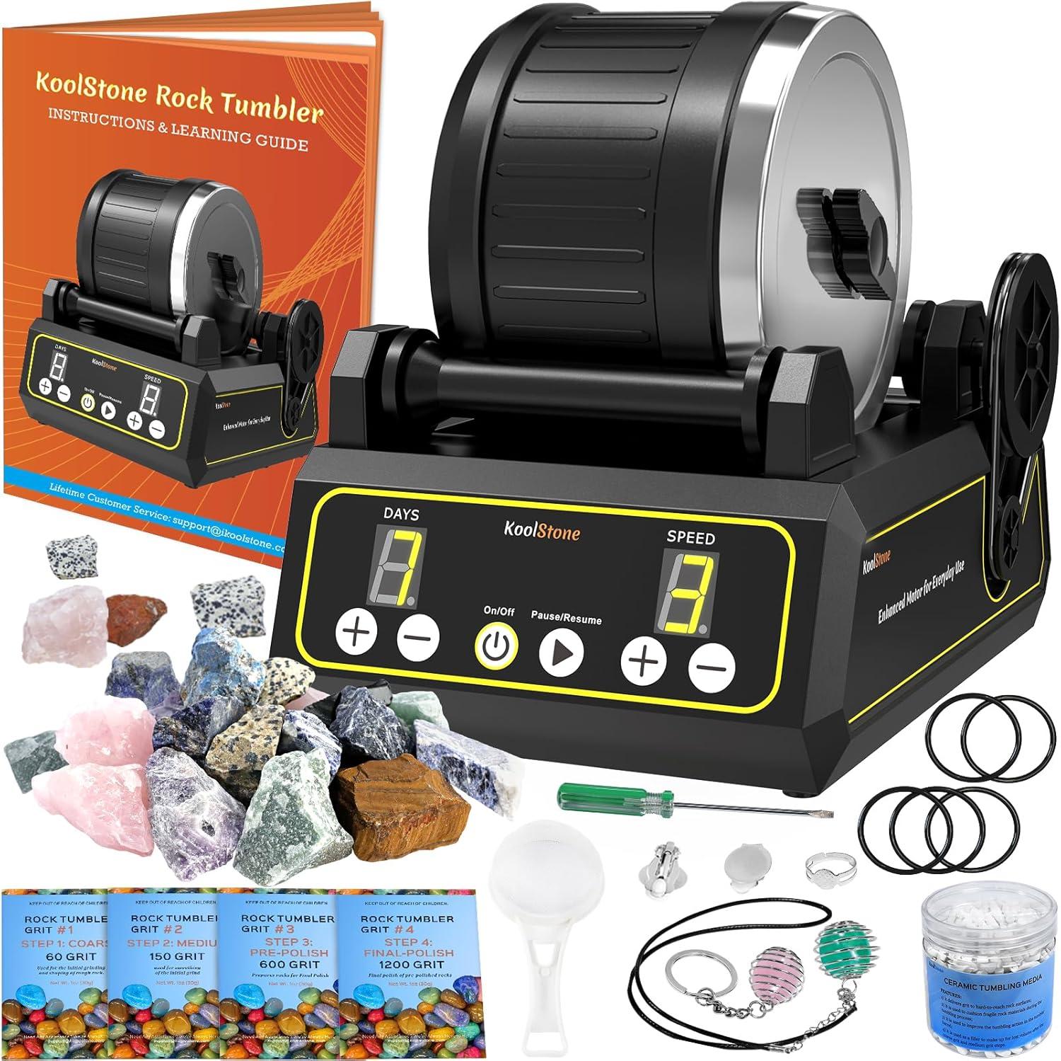 Rock Tumbler Showdown! Tested Quiet, Timer’d, Big Capacity–Best for Hobbyists… (Surprising Insight!)