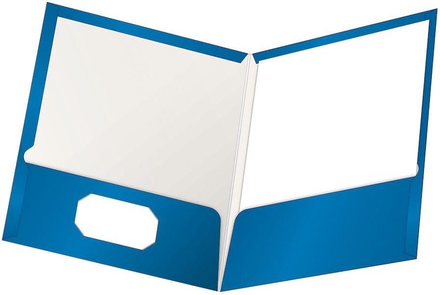 Blue Twin-Pocket Folders vs. 100 Sheets: A Tested Storage Showdown!