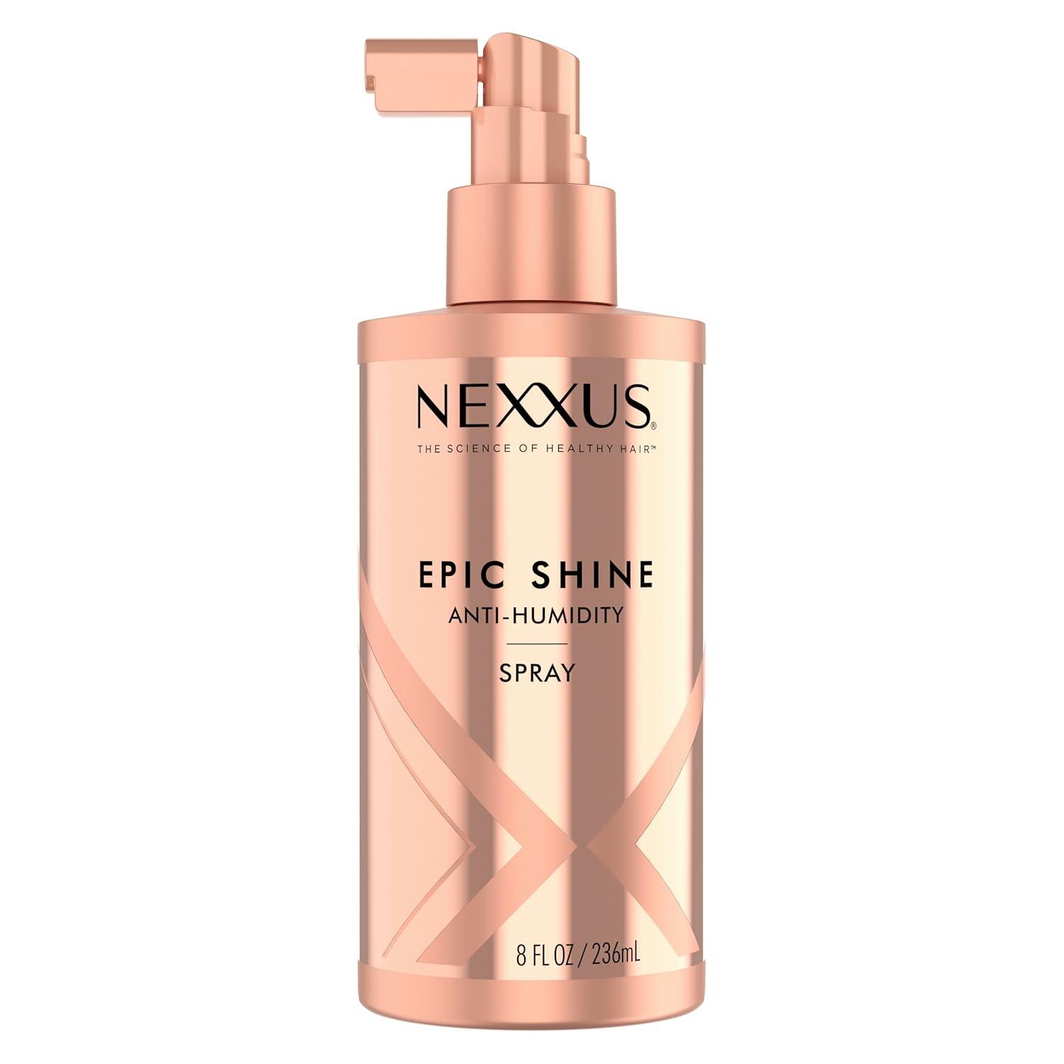 Shine vs. Humidity: Nexxus Heat Protection Compared... Test-Driven Styling Solutions