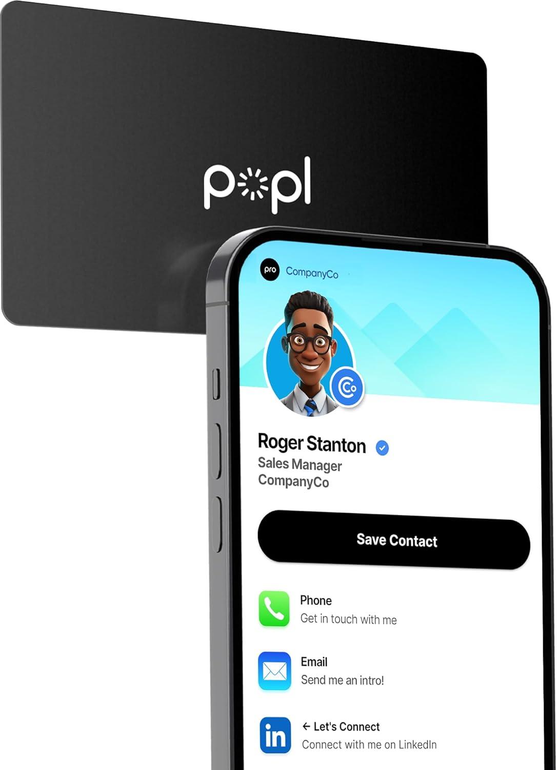 NFC Business Card: Tested Versus Paper, Saves Time... Top Trending Digital Tool