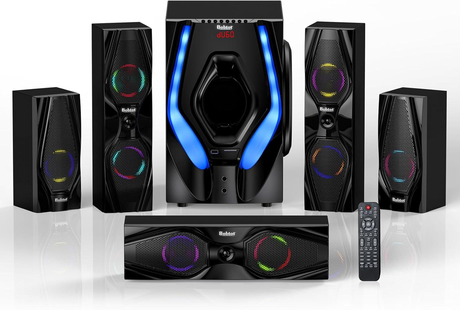 Surprising tested: Bobtot vs Home Theater Systems, 1200 Watts, Dual Subwofer Bass Insights