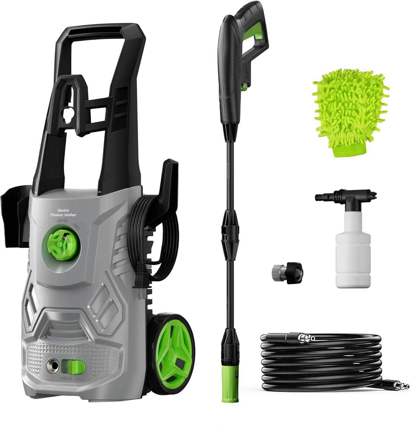 Surprising Versus: Electric Pressure Washer Insights