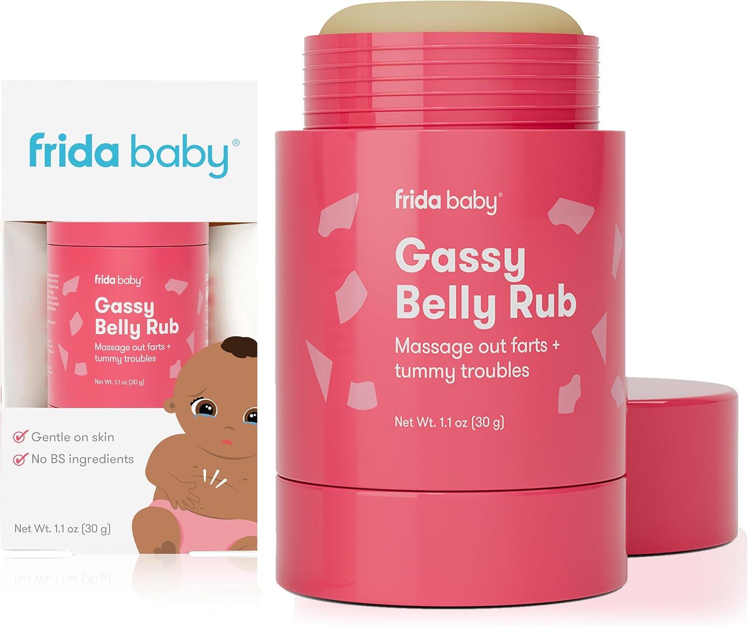 Gassy Belly Rub Versus Simethicone Drops…Tested Relief for Fussy Babies