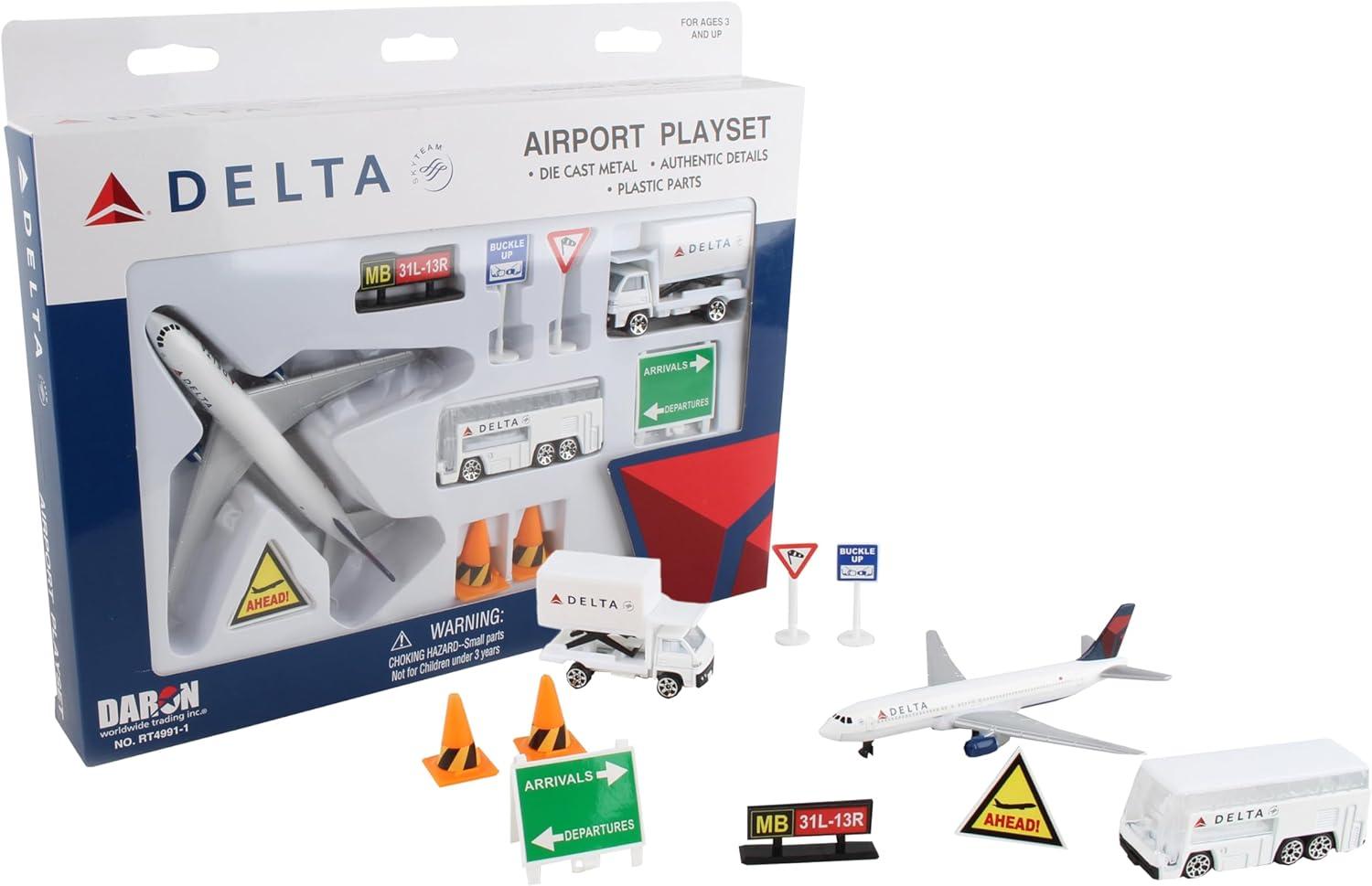 Delta 12-Piece vs Delta Playset: Unique Tested Style