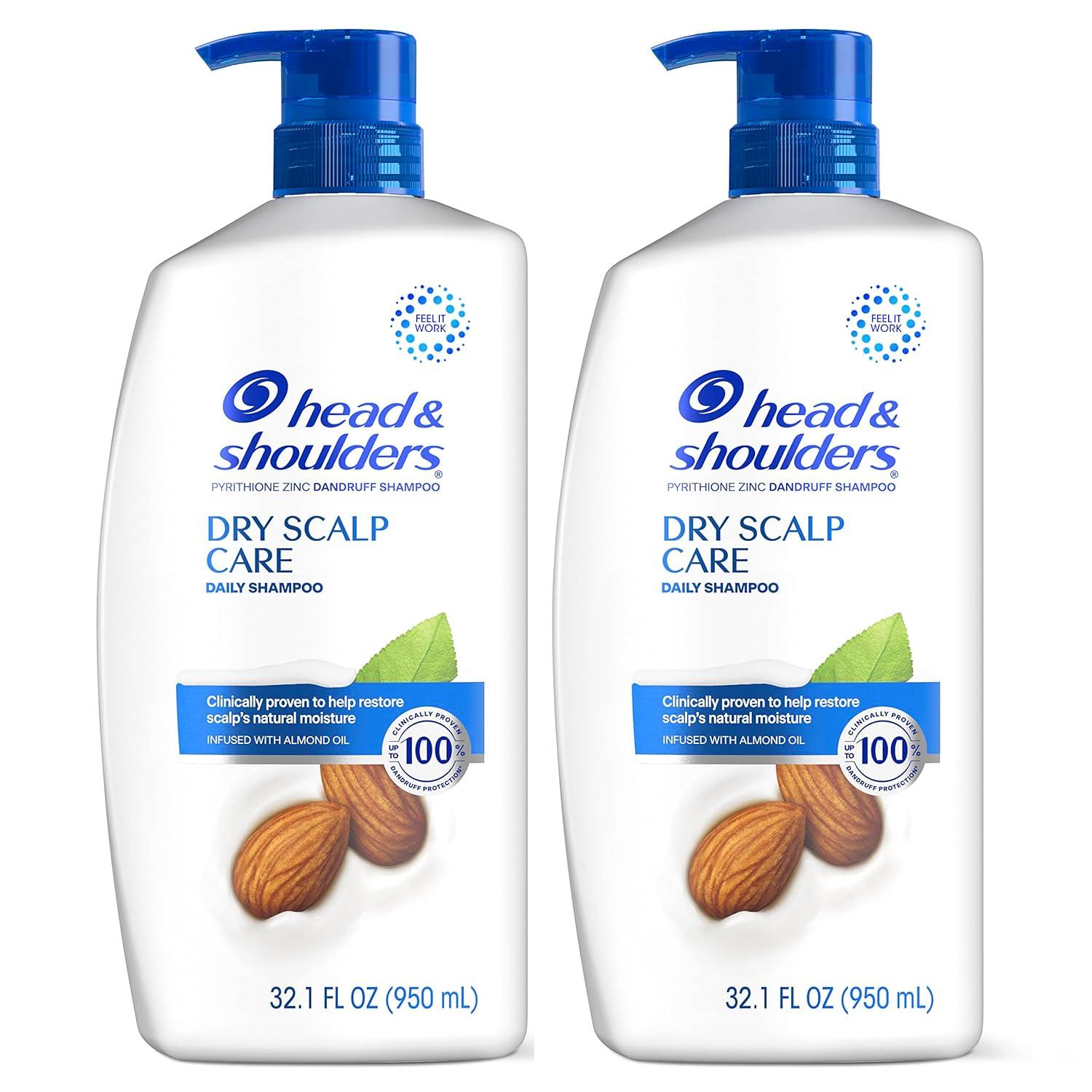 Head & Shoulders vs. Almond Oil: Surprising Paraben-Free Care Win... Dry Scalp Insights!