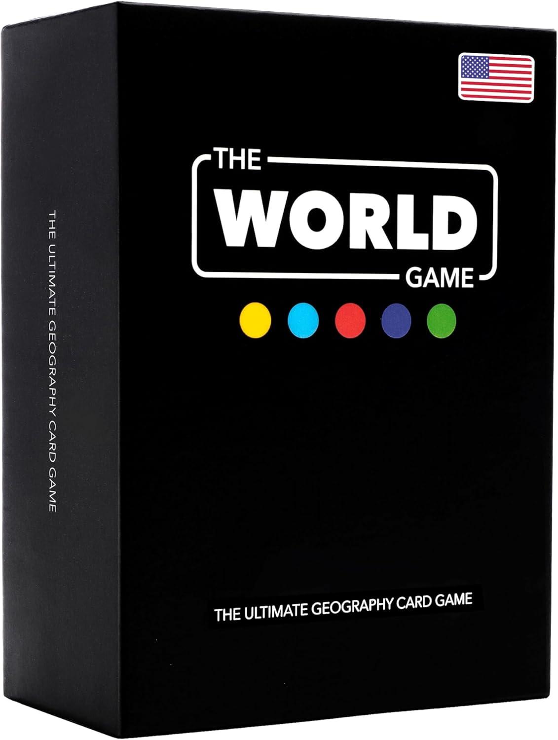 Geography Game Power Showdown… Map, Cards & Tested Fun for Kids!