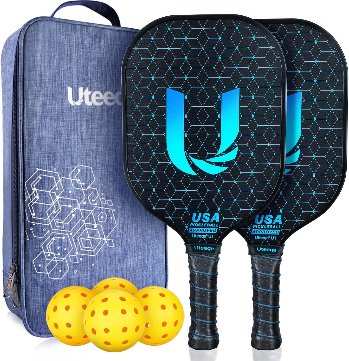 Textured Grip Rackets Versus Surprising Spin... Pickleball Showdown!