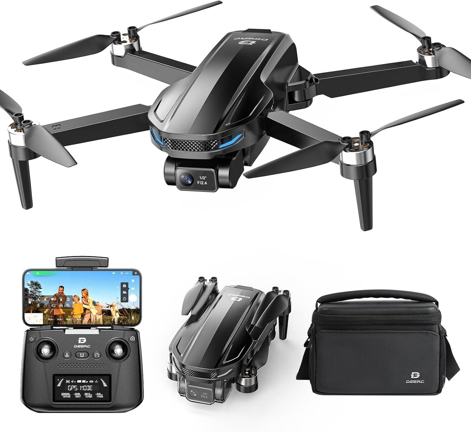 DEERC vs DJI Compare: Shocking 249g Drone Showdown