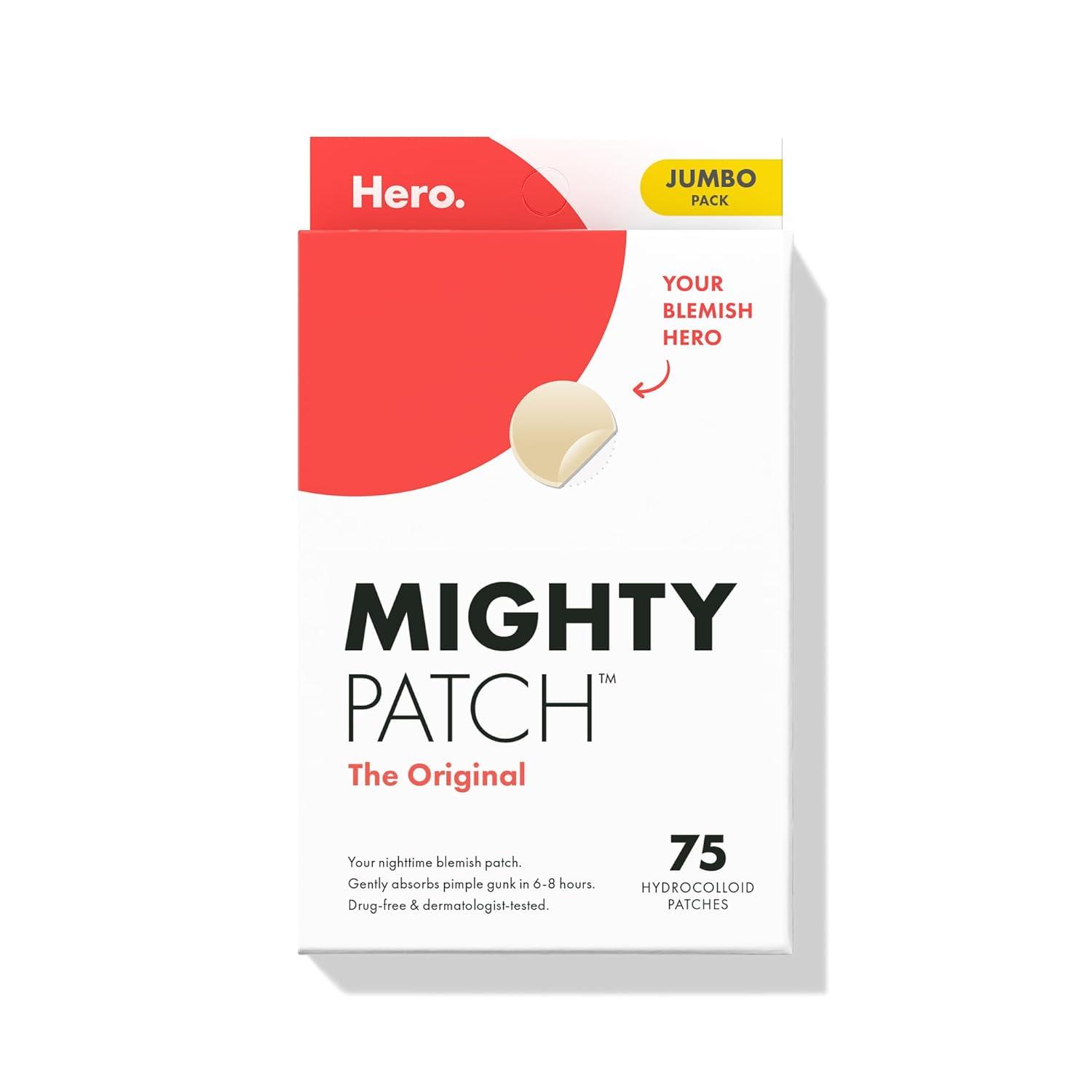 Mighty Patch Showdown: Tested Patches vs. Zits... Clear Winner?