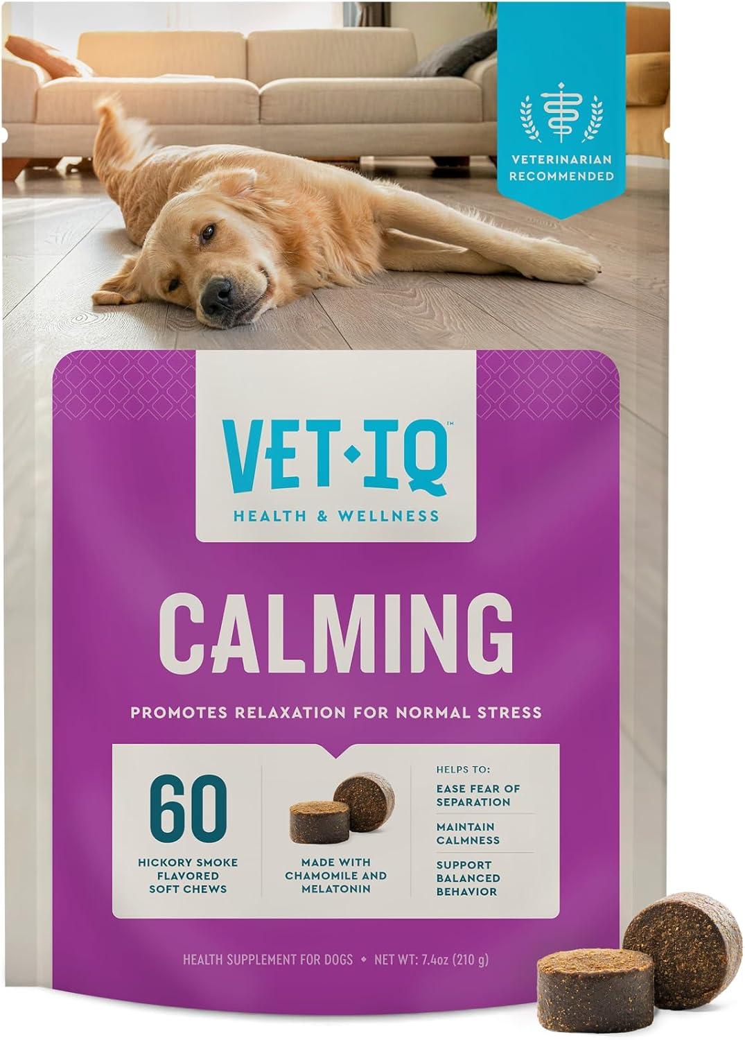 VetIQ Chews vs. Anxiety: Surprising Tested Relief for Dogs