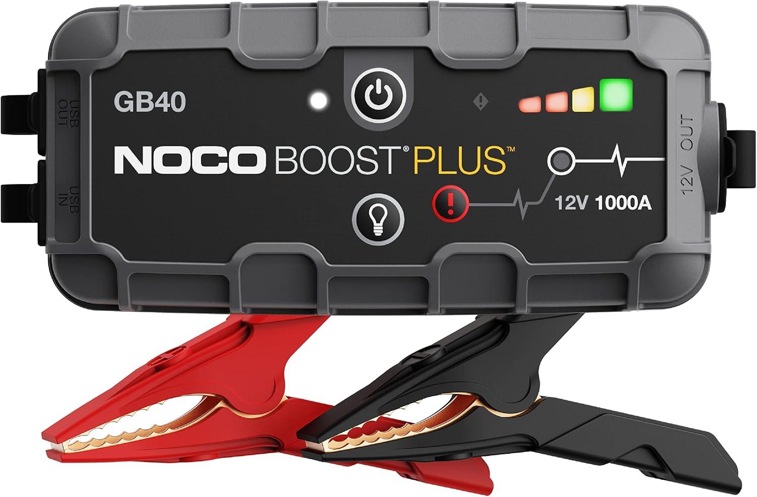 NOCO Boost Plus Tested Versus jumper cables: Surprising UltraSafe Insight for Gasoline Engines