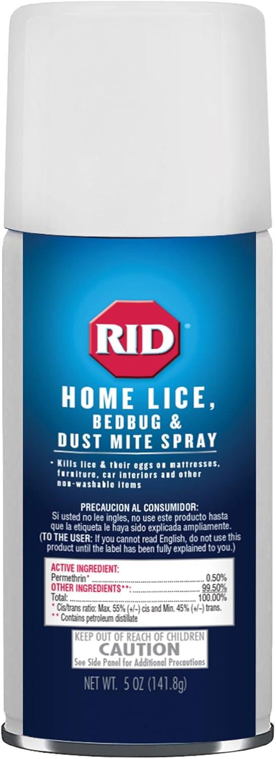 Permethrin Spray Showdown: Surprising vs Home Lice Treatment... сравнимо!