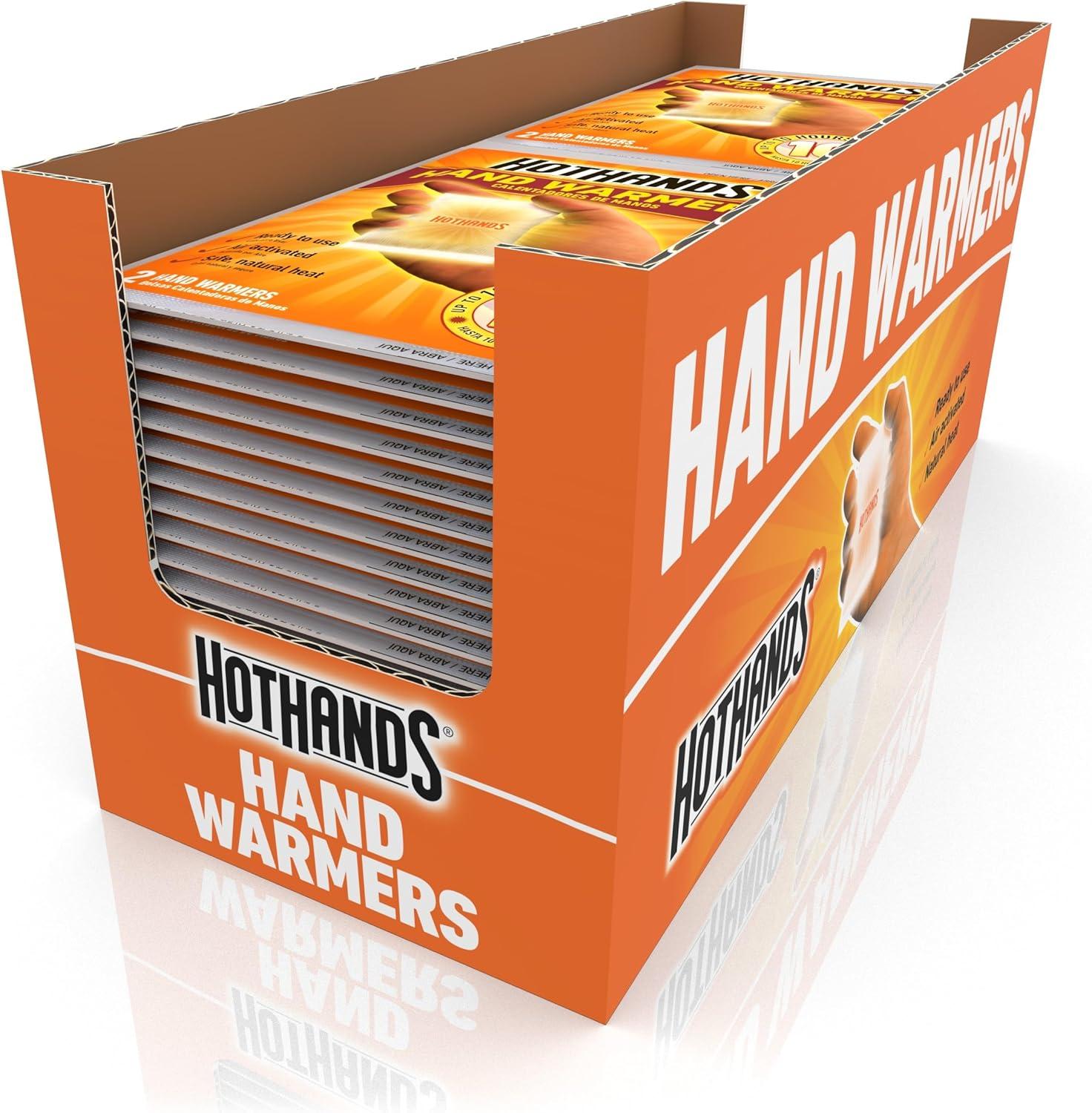 Hot Hands vs. Competition: Surprising 10-Hour Odorless Warmers Evaluated... Perfect for Cold Winter Days!