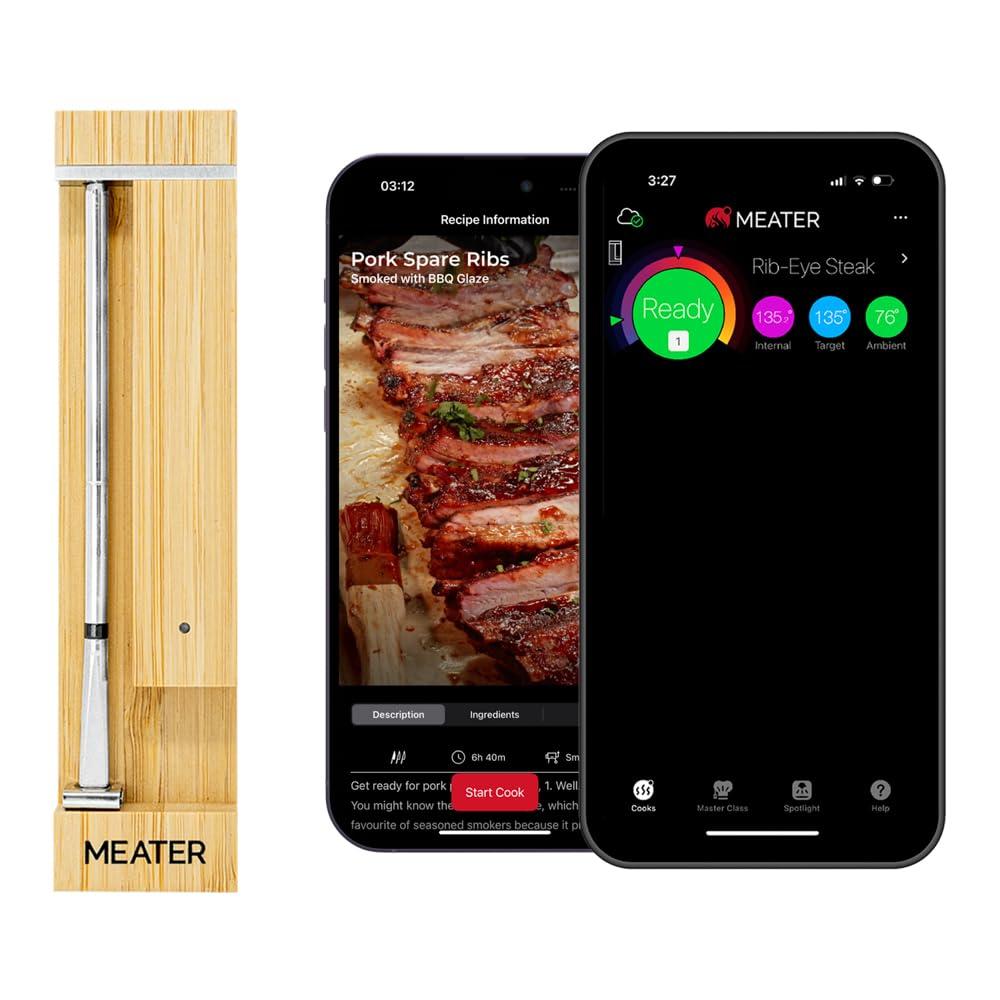 Meater Pro Showdown: Bluetooth Range, 1000°F Heat... Perfect BBQ Tested