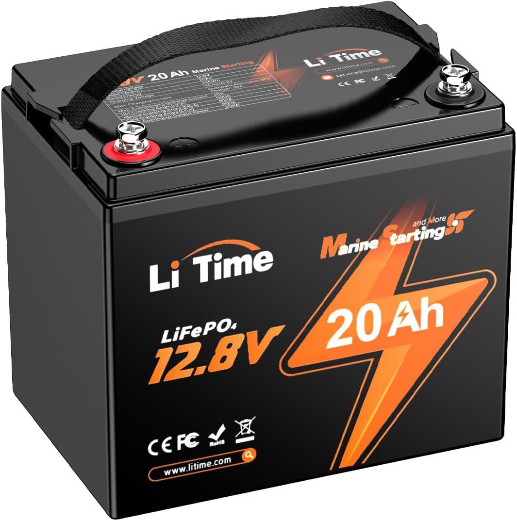 LiTime Battery Showdown… Cranking Up Marine Ngenuity!