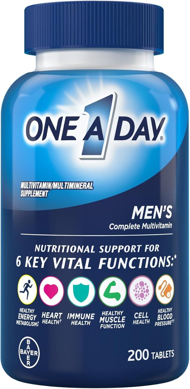 Daily boost, immune power, calcium sol... Men’s vitamins vs. zinc tested
