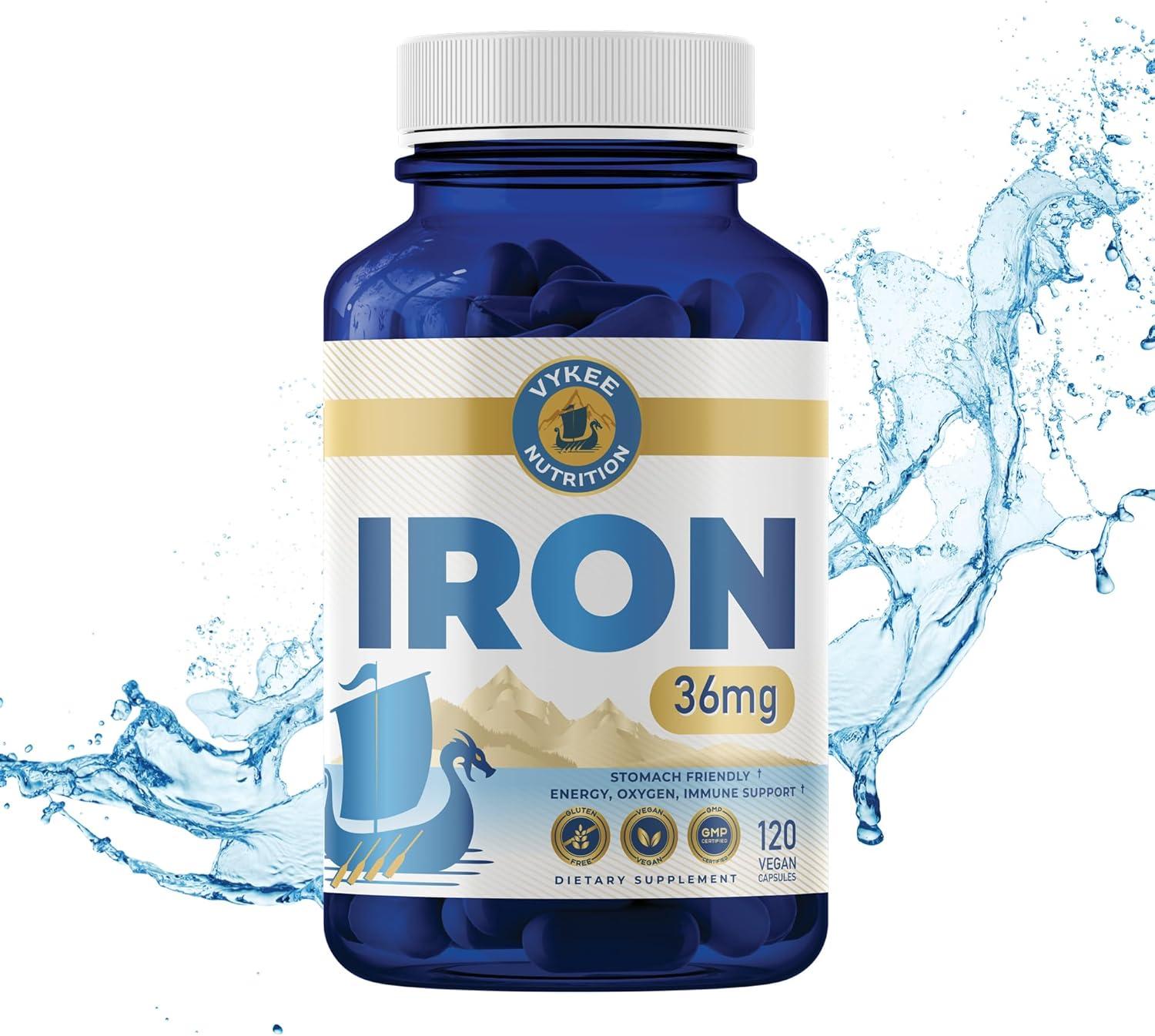 Iron Supplement Showdown: Gentle Vegan Formula vs. High Absorption… Energy Support Inside!