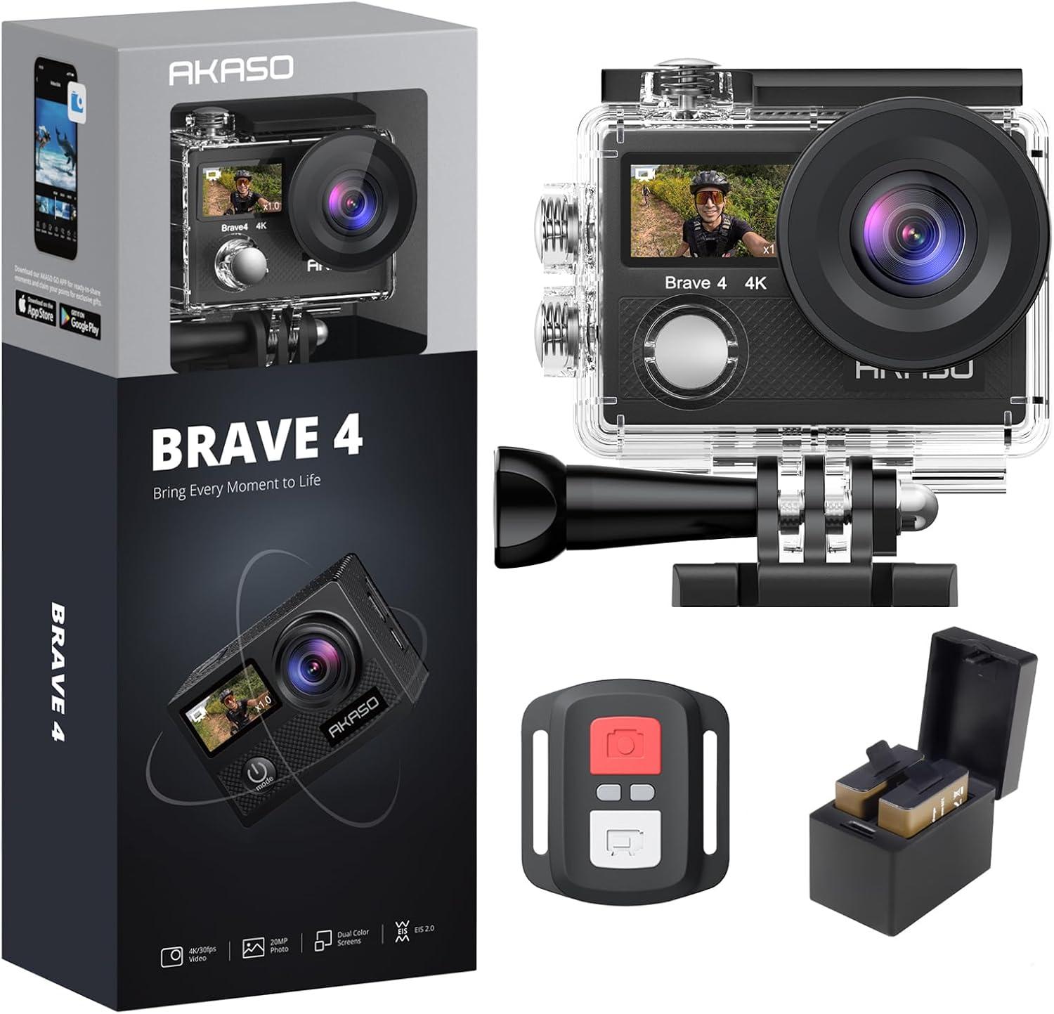 Brave 4 Waterproof Tested Versus 5x Zoom Insightful Use Case Action Camcorder…