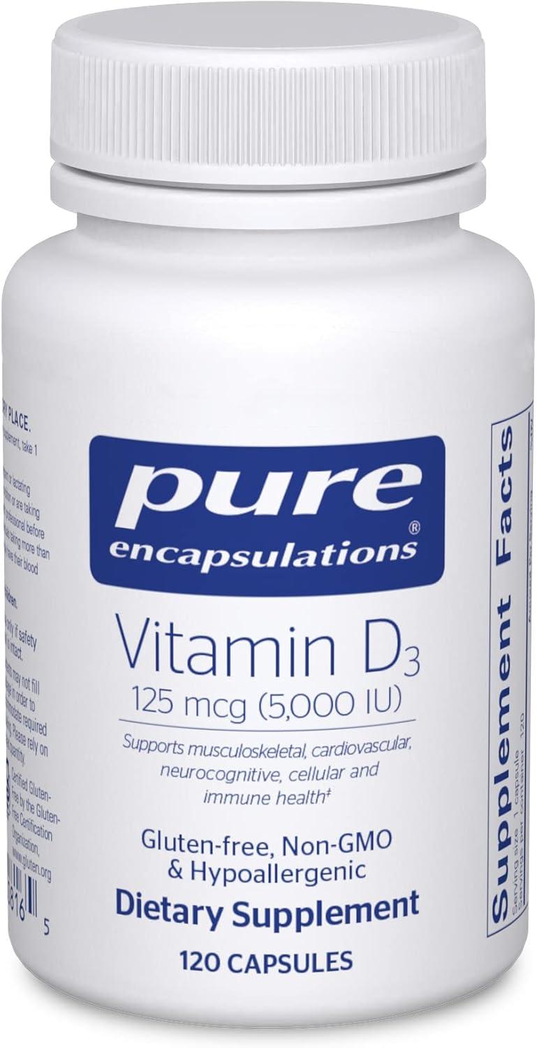 Pure Encapsulations vs. Vitamin D Showdown: Tested Benefits & Capsule Counts Reveal Surprising Insights