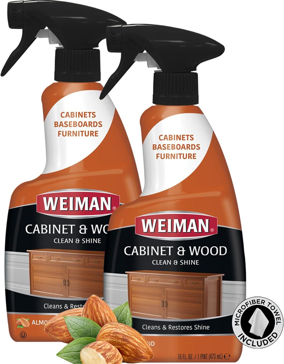 ShineVersusProtect: Surprising cabinet cleaning tested with microfiber