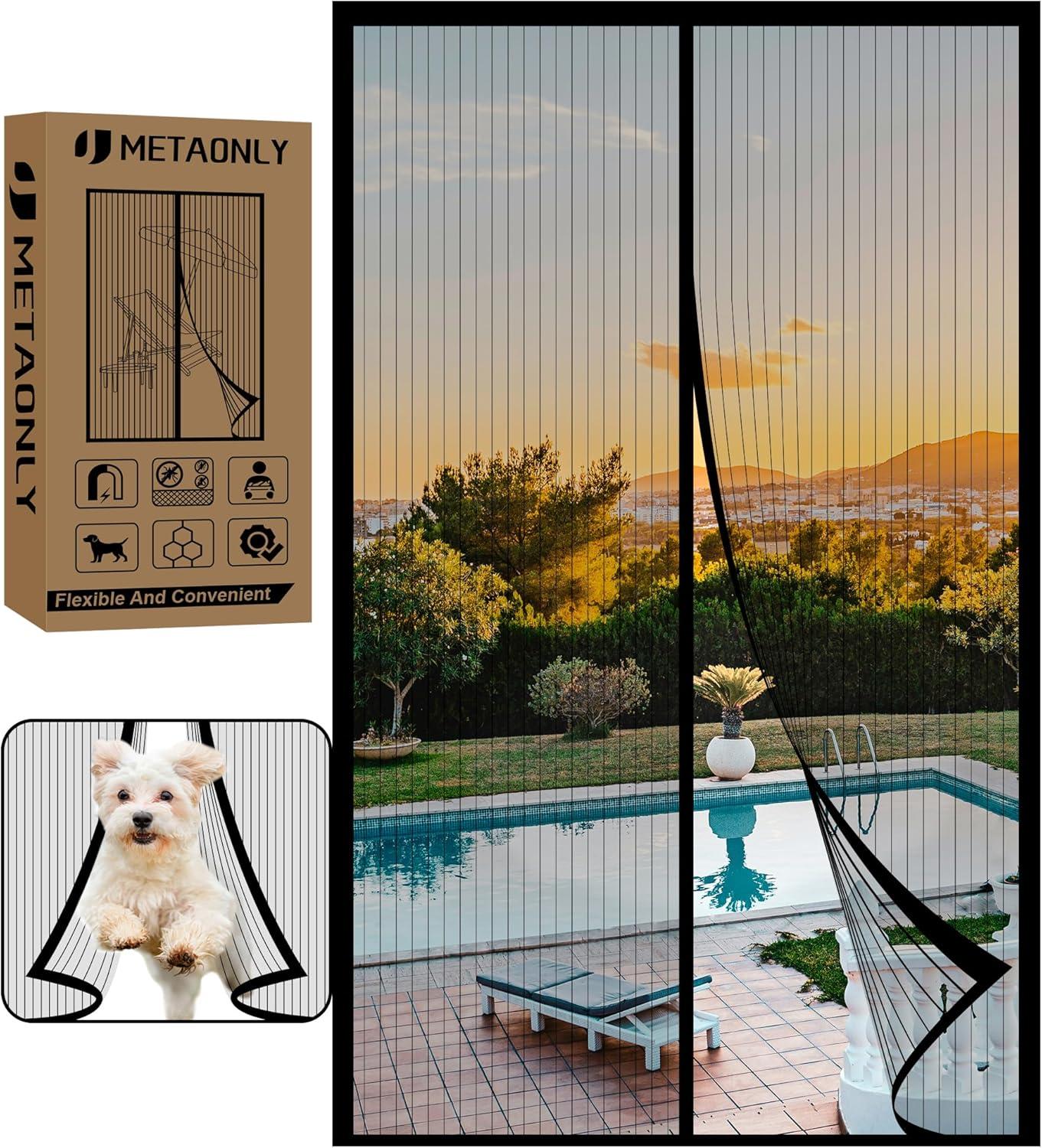 Magnetic Closers Tested Versus Mesh... Surprising Ease For Patio Doors!