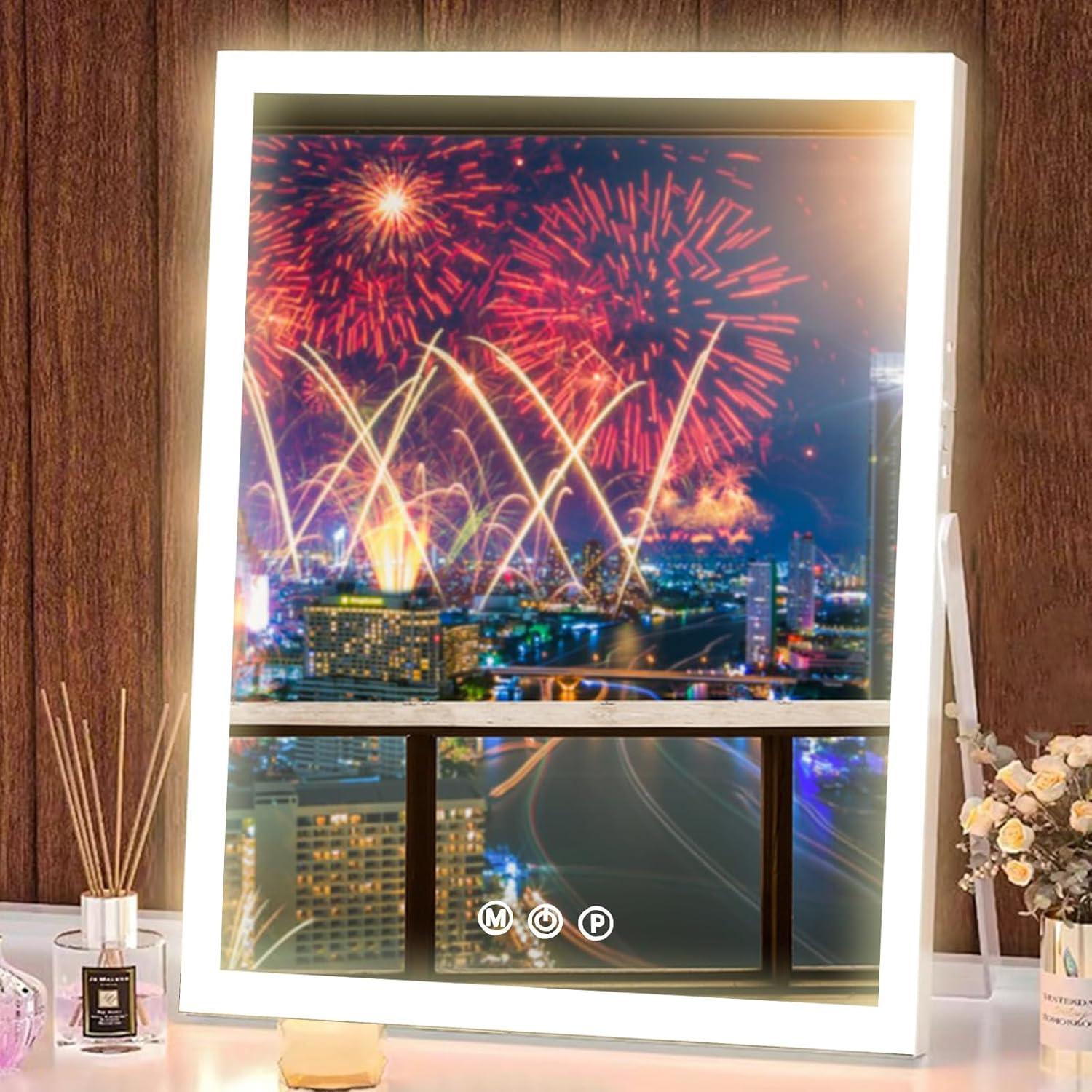 Lighted Vanity Mirror Showdown: Compared for Travel & Desk Insights
