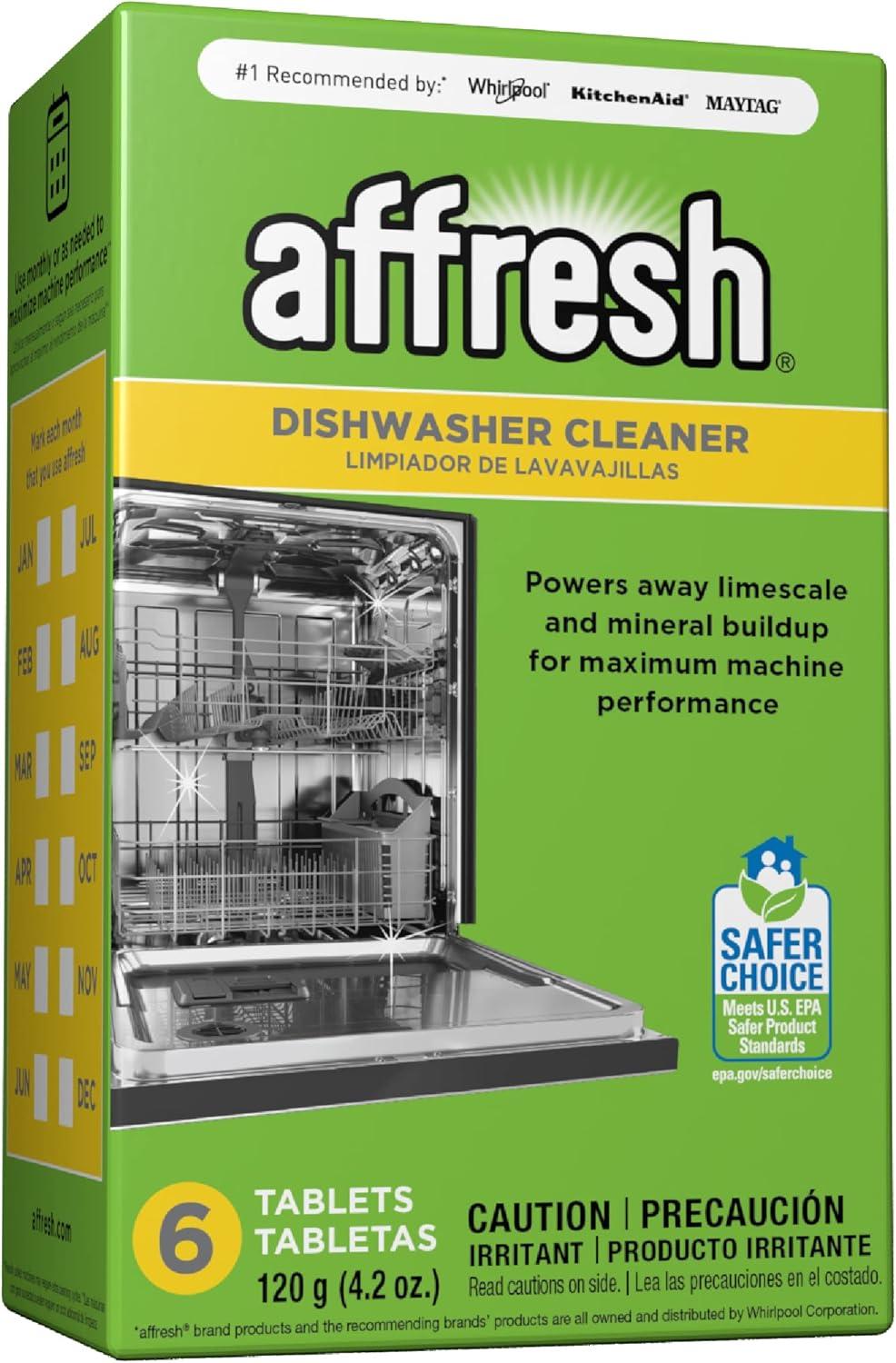 Affresh Dishwasher Cleaner Showdown: Surprising Insight on sanitized plates... Versus clutters!