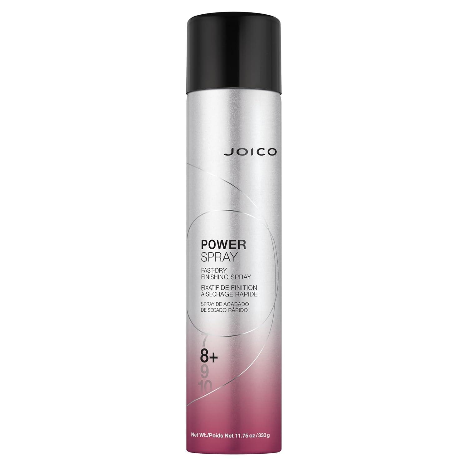 Surprising Versus: Joico Spray vs. Heat/UV… Fast-Dry, 72-Hour Hold!