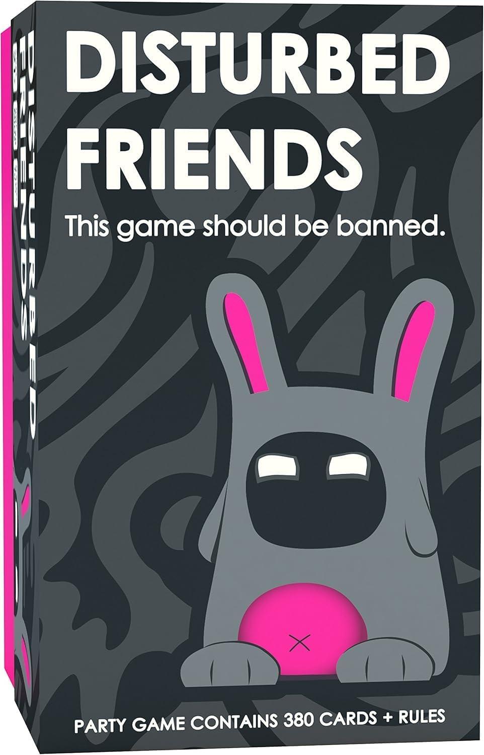 Surprising Insight, Compared Fun Card Game Friends vs Family... Perfect Party!