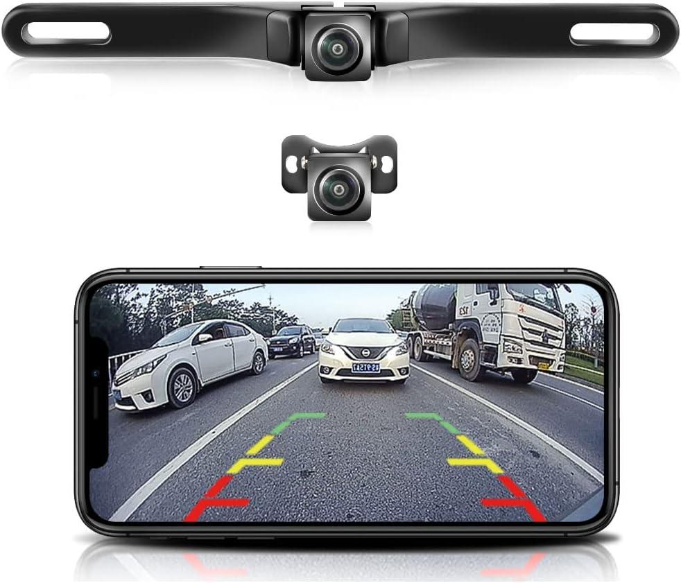 Surprising Insight: WiFi GreenYi Camera Tested Versus Smart Phones... License Plate Magic!