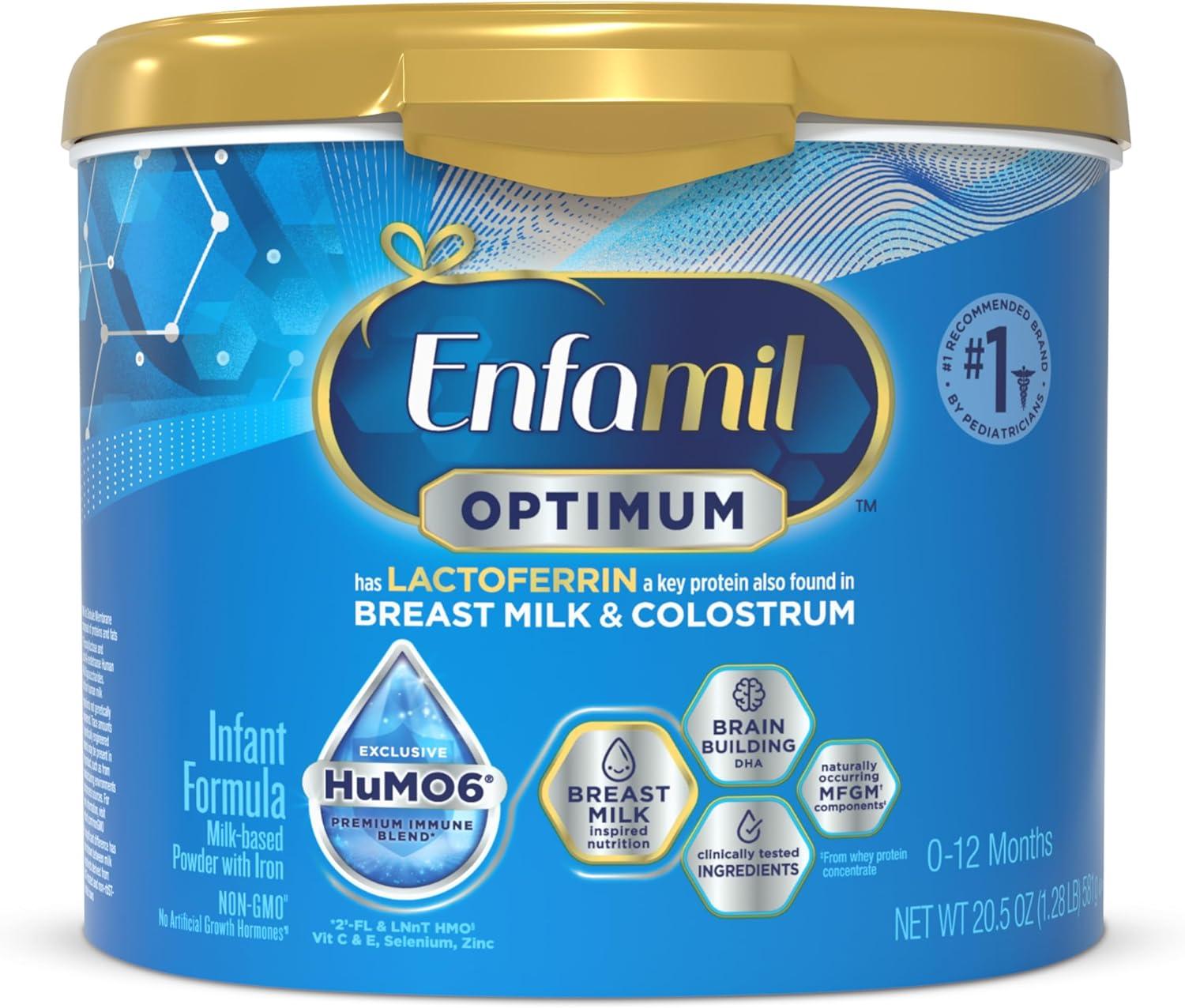 Enfamil Compared: Best Closer to Breast Milk, Tested for Boost…
