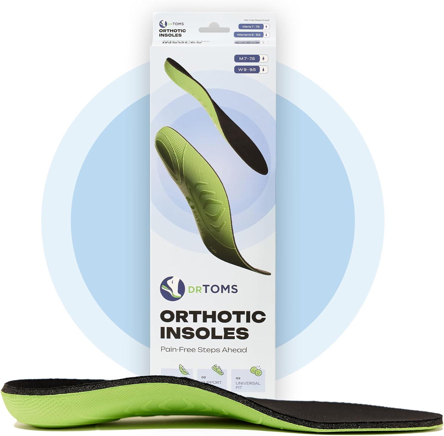 Surprising Comfort Compared: Toms Insoles vs. Pain Relief… Podiatry Benchmark Test!