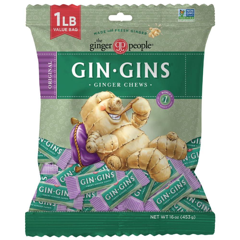 GIN GINS vs. Candy: Surprising Ginger Snack Insight
