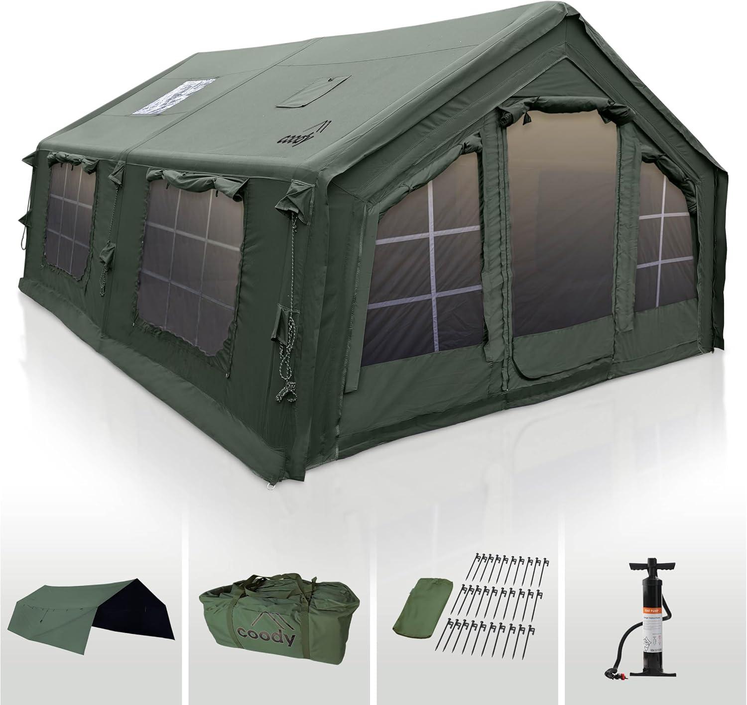 Surprising Insight: Tested Tents vs. Quick Setup Gear