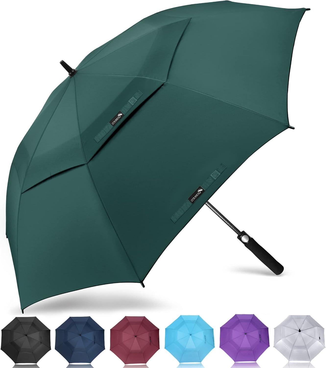 Travel Umbrellas Showdown: Windproof vs. Compact