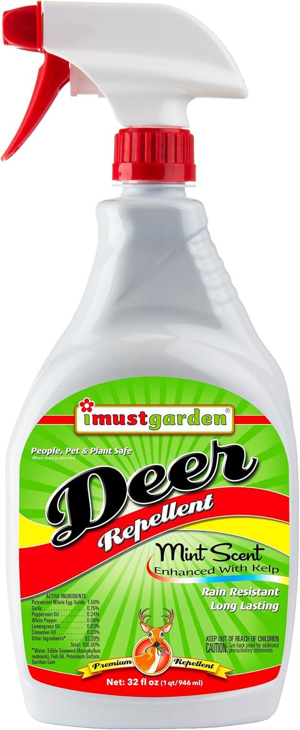 Deer Repellent Showdown: Triple-Active, Safe, Tested for Garden
