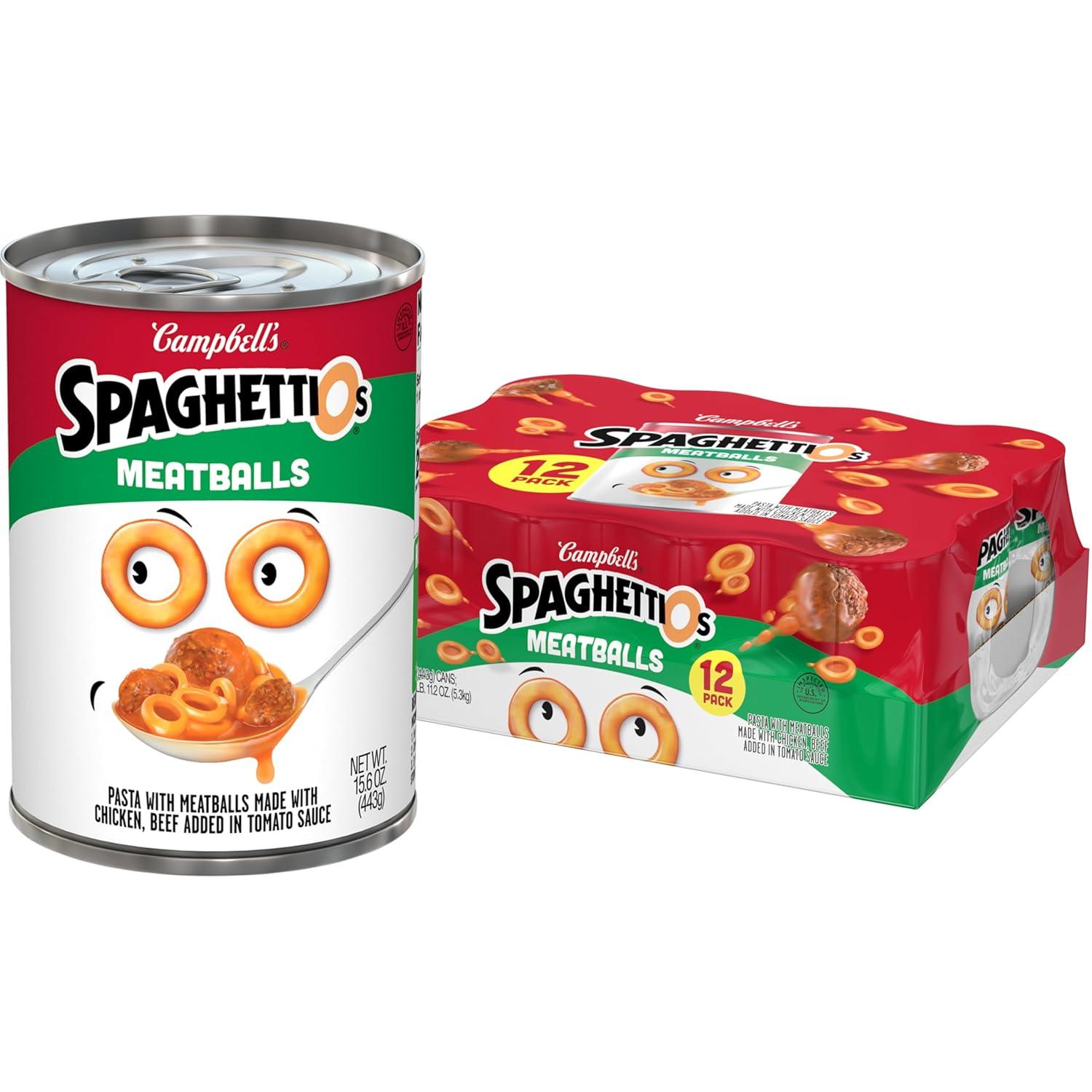 SpaghettiOs Canned Pasta Showdown: 15.6 OZ Pack's Surprising Family-Friendly Nutrient Boost