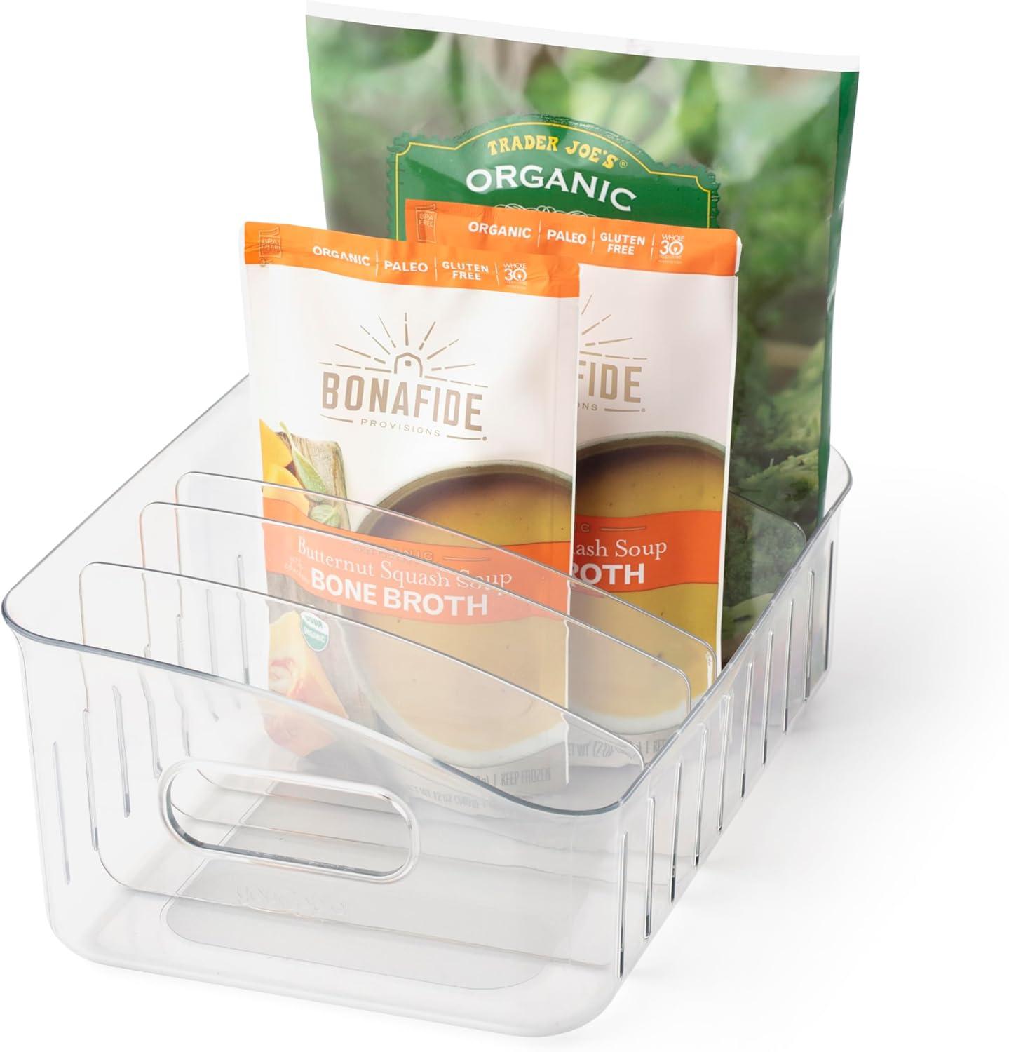 Freezer Showdown: 12-Compartment Bin vs BPA-Free Dividers... Space-Saving Tested?