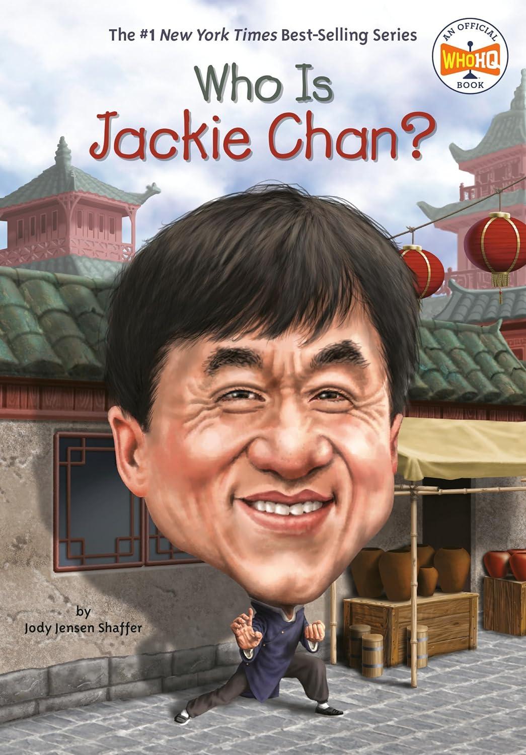 Jackie Chan's Modern Fame vs. Historical Roots: Books Tested for Surprising Insight