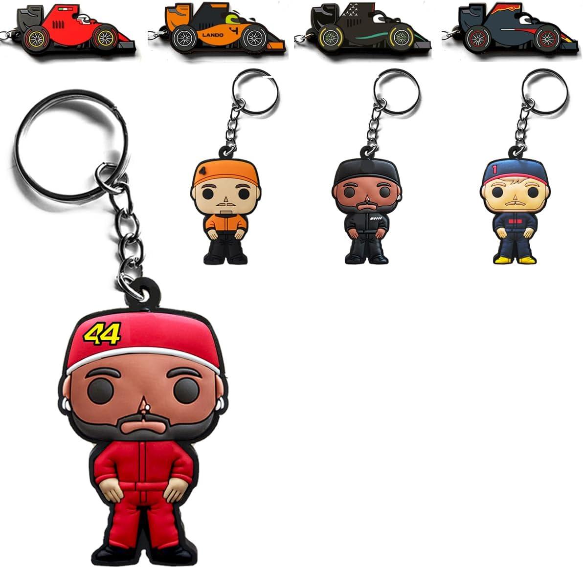 Car Key Chain Tested vs. F1 Auto Tire Accessory: Surprising Fan Insight